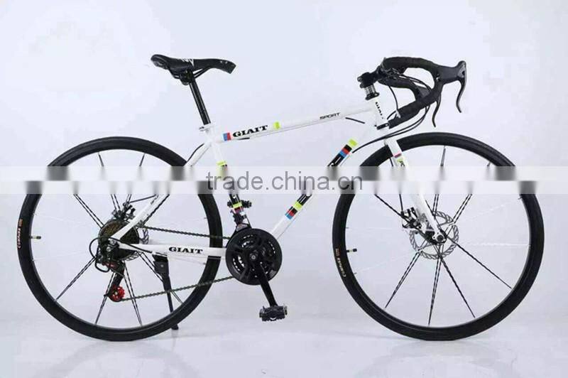 26-inch double disc mountain bike 21 speed high-carbon steel students bicycle