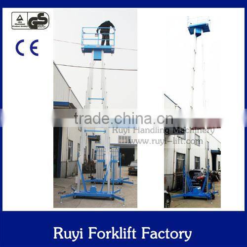 aerial working platform factory sell 4 mast aerial work platform