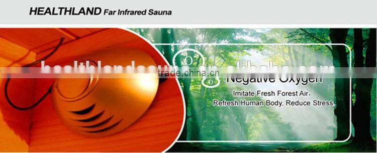 beauty and weight losing use infrared portable wooden sauna