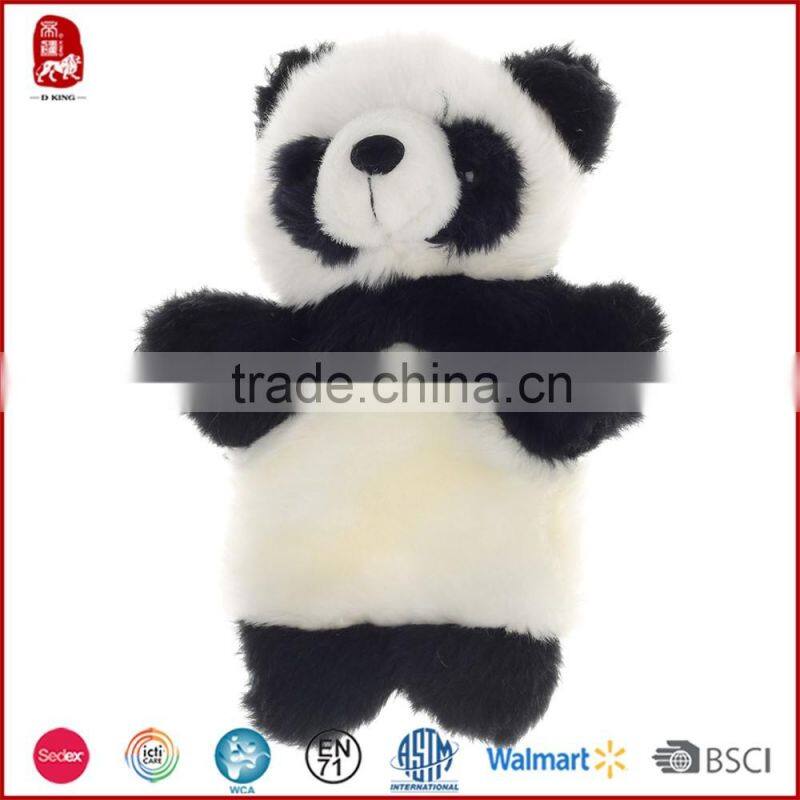 Wholesale customized Velvet Finger Animal hand Puppet Play Learn Story Toy