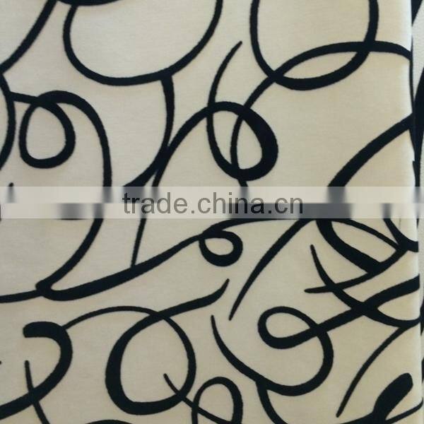 60% pu 40% rayon synthetic leather fabric for bag and furniture usage