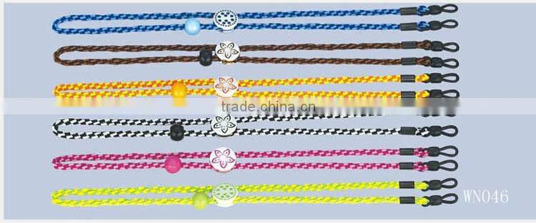 Newest design wholesale string, cords, straps for kids' sunglasses/spectacles