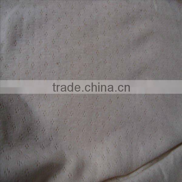 cotton loop-transferring Seamless tube rib fabric