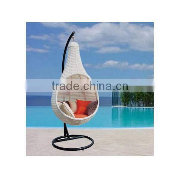 Garden wicker pe white rattan outdoor furniture