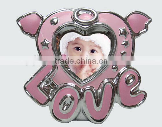 2015 Fashion Cute princess crown Shape lovely photo frames for sale