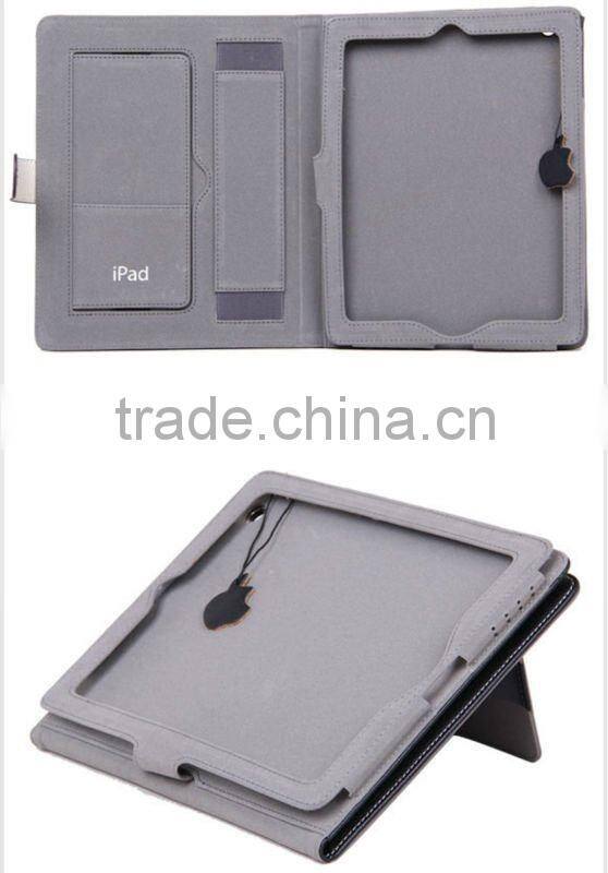 2013 Design New 360 Degree Foldable Multi-functional Cases Protective Covers For Ipad K8419U