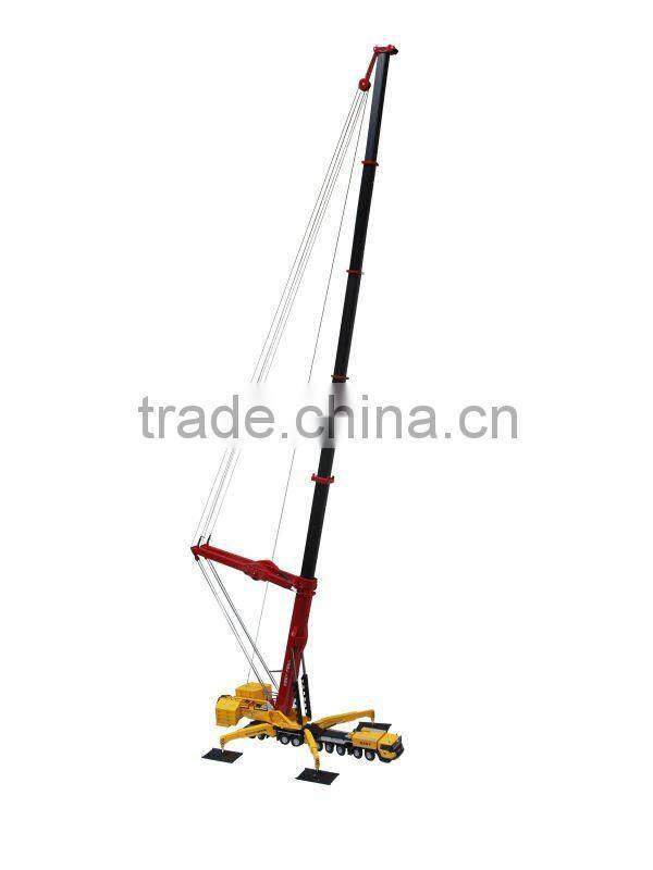 Die cast crawler crane model