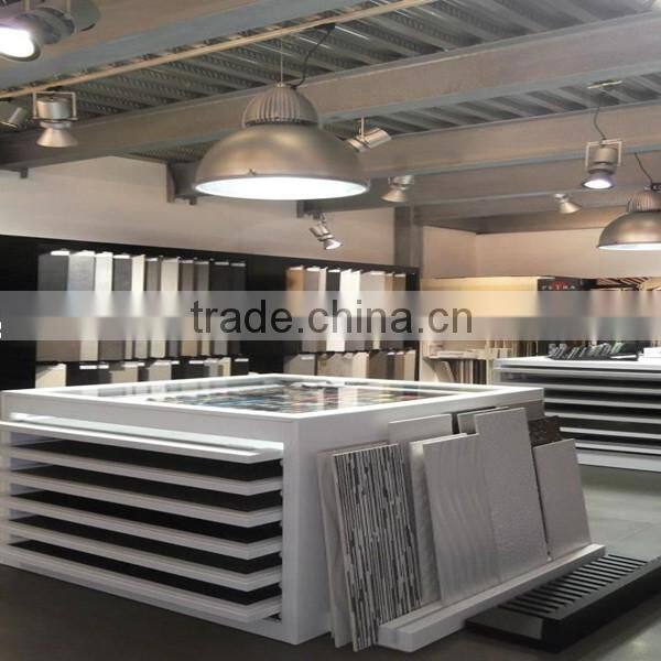 wood ceramics tiles display stand/tile display stand