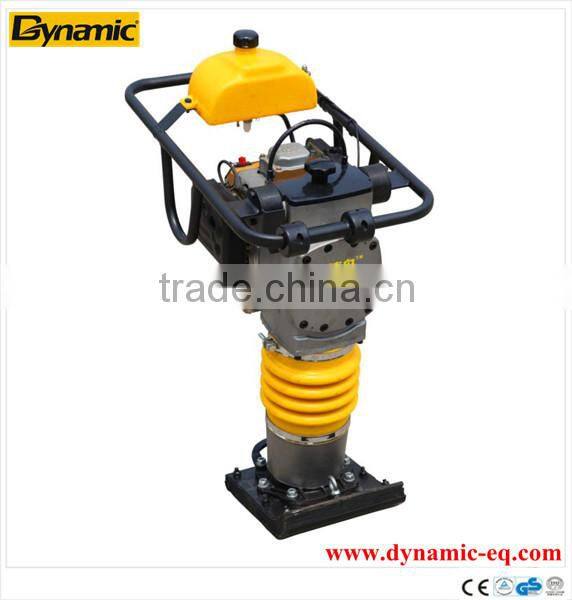 DYNAMIC hot-selling Honda engine gasoline tamping rammer with best spare parts and best price