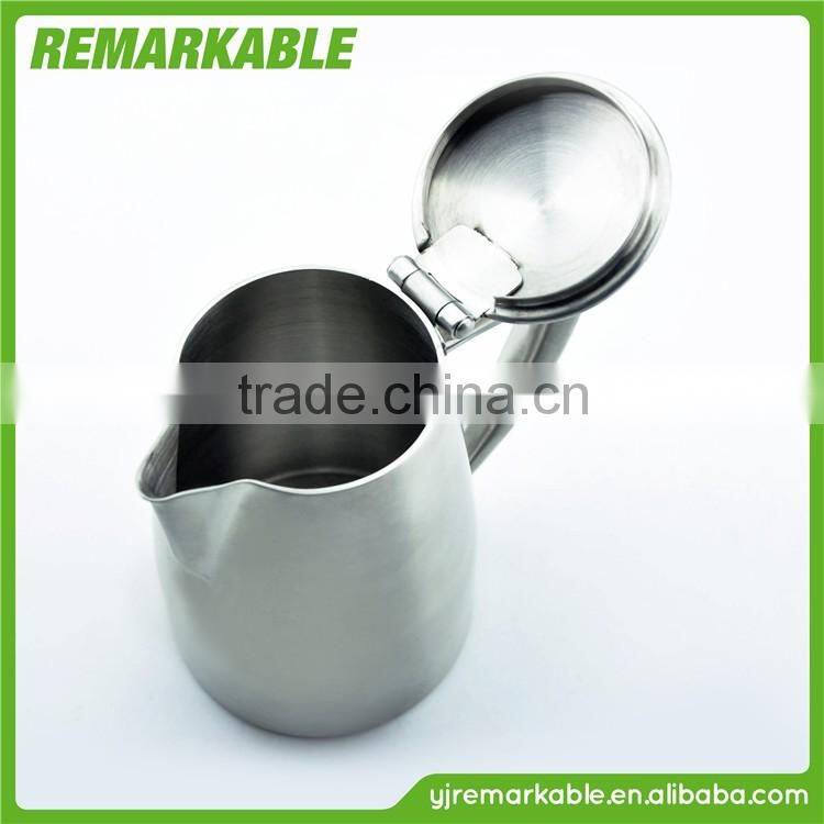 2016 highest demand products stainless steel milk frothing pitcher