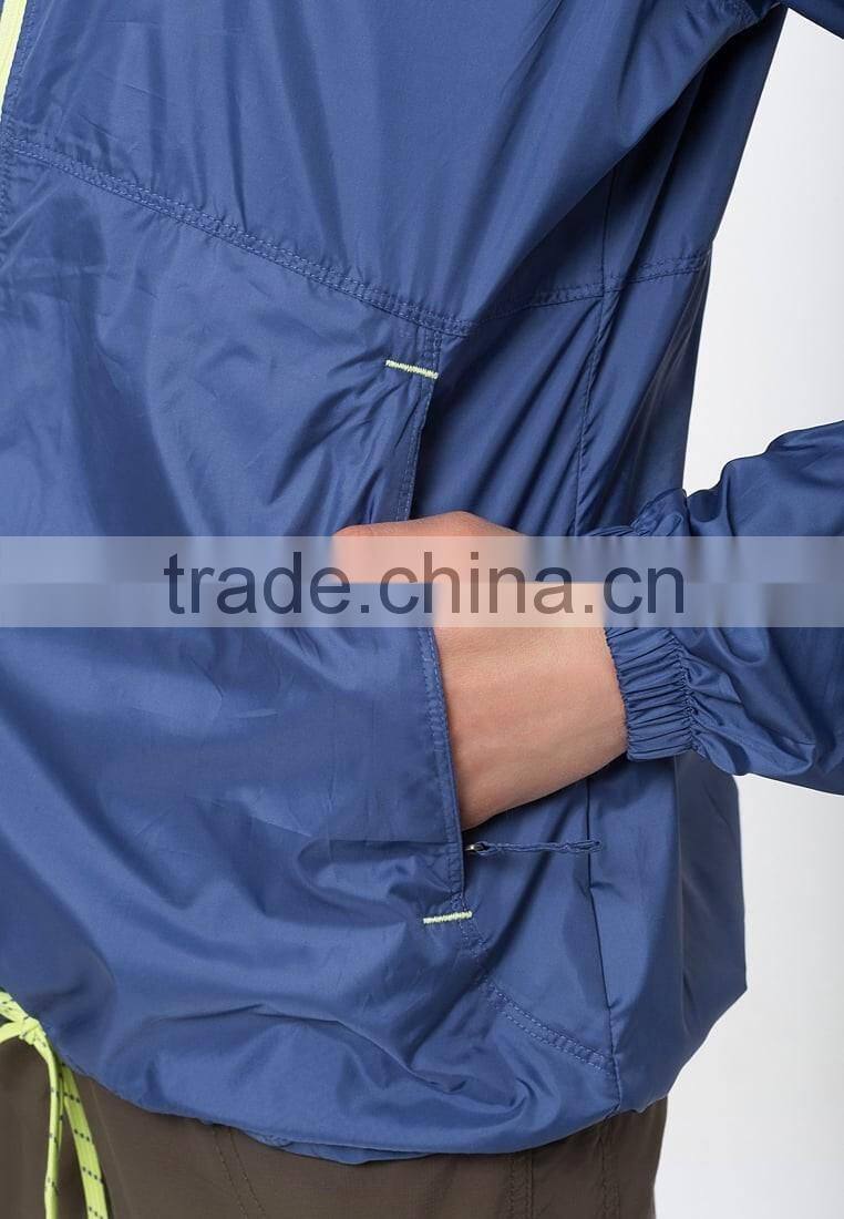 Ramax Custom Women Plain Lightweight Outdoor Windbreaker Track Jackets