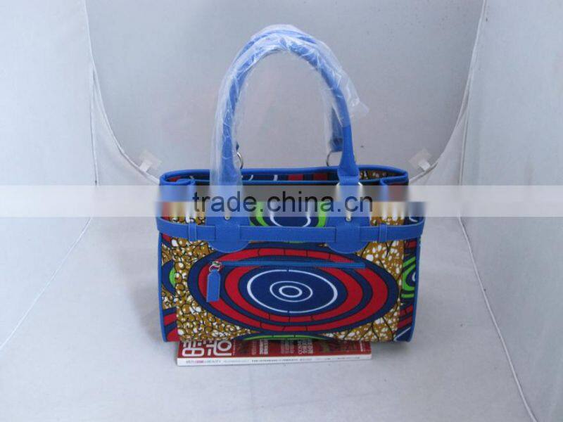 Best selling high quality ankara evening bag women
