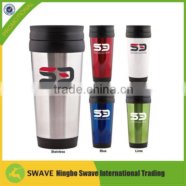 manufacturer Cheap stainless steel tea travel mug
