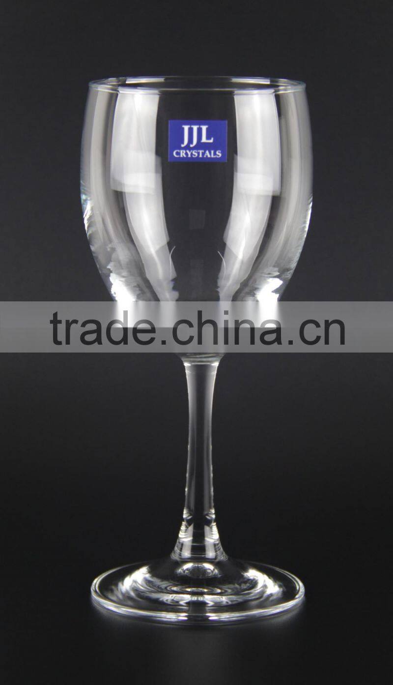 JJL CRYSTAL REGULAR STEMWARE GLASS JJL-5004LW RED WINE GOBLET DRINKING GLASS WATER TUMBLER