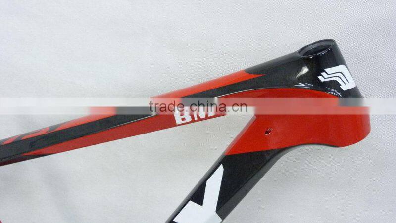Competitive price customized quality xs carbon mountain bike frame