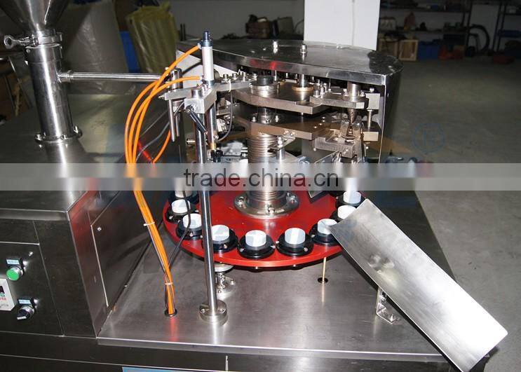 Chemical Cosmetic Facial Cleanser Beauty Cream Tube Filling and Sealing Machine