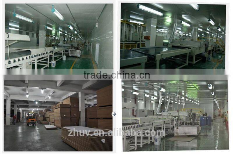 High quality high gloss acrylic mdf board for door panel