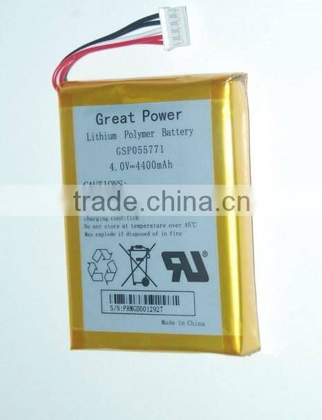 Great Power Lithium polymer Battery 3.7v 4400mAh - GSP055771