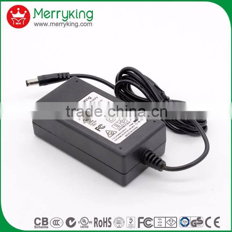 eu us uk au wall plug desktop 60w 12v 5a laptop adapter