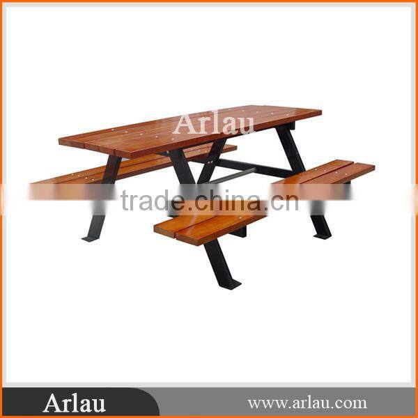 WPC Dining set with Steel Leg