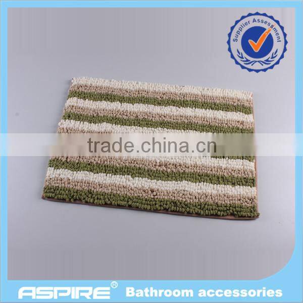Absorbent soft bathroom mat floor rug bath mat floor rug