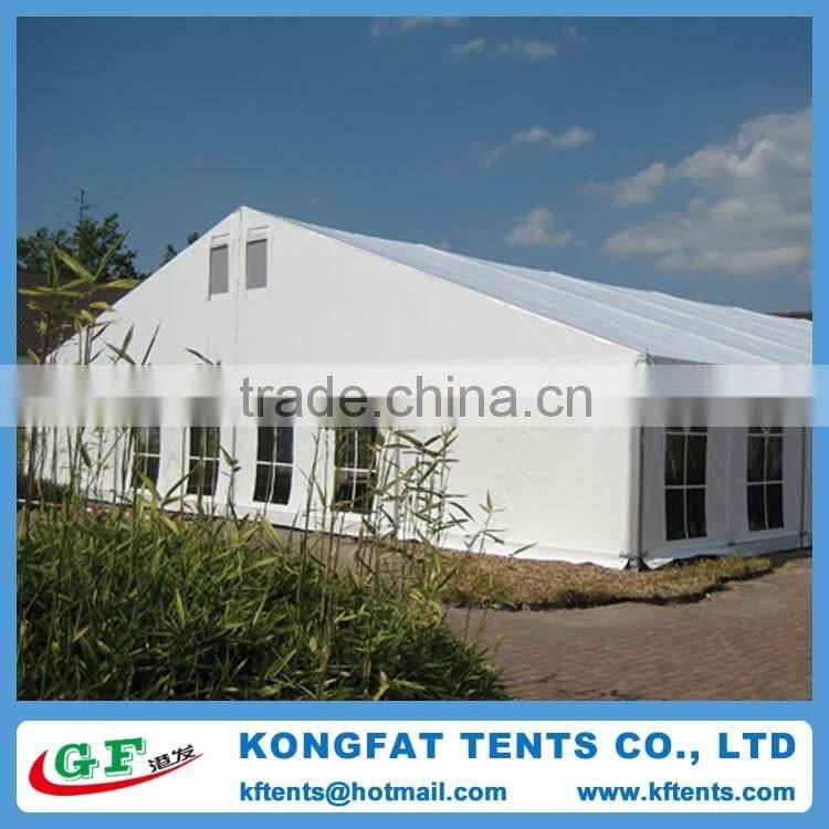 Luxurious party tent with durable aluminum alloy frame for sale