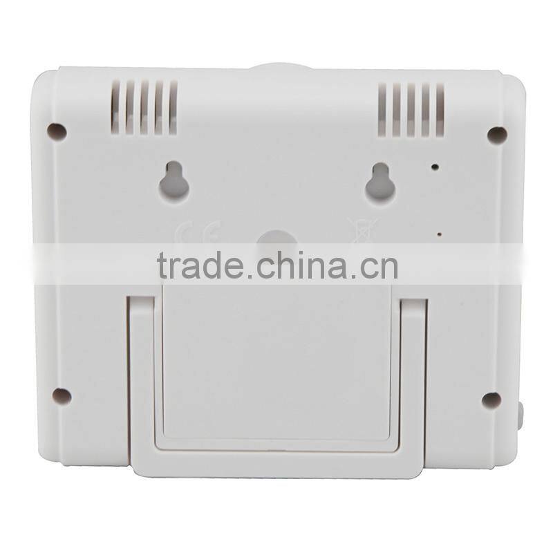 LCD Screen precision thermometer hygrometer Thermometer Hygrometer clock