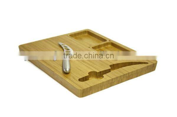 Cheese Set with 4 knives