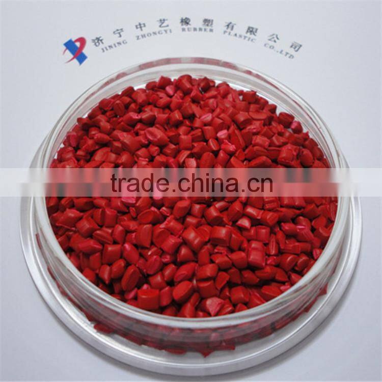 Green FDA color masterbatch