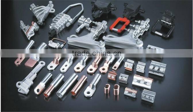 Manufactured Electrical power fittings LZ hot dip galvanized bow stay rod/ pole line hardware
