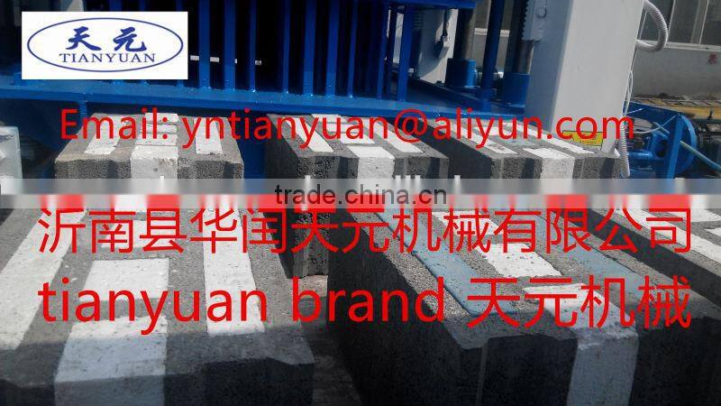 eps insert concrete hollow block making machine - QT8-15