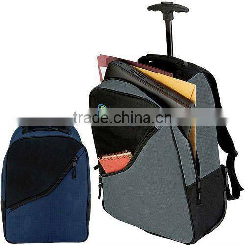 Montana Backpack School Trolley Backpack Bag With Laptop Compartment