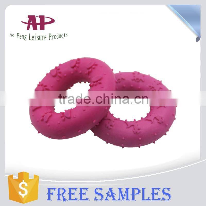 High Quality Pet Toys Circle Shape Dog Rubber Toys