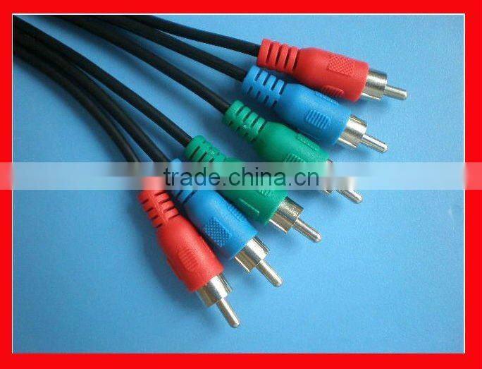 Professional cables factory direct selling mini usb to rca cable