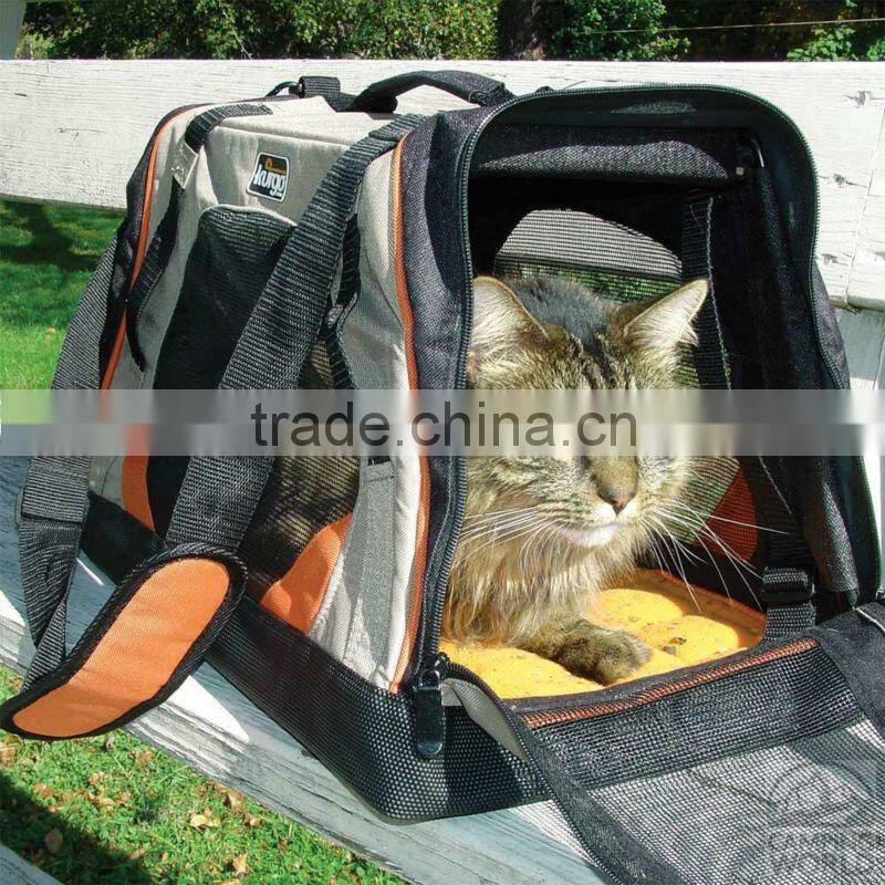 fabric pet carrier/pet travel bag