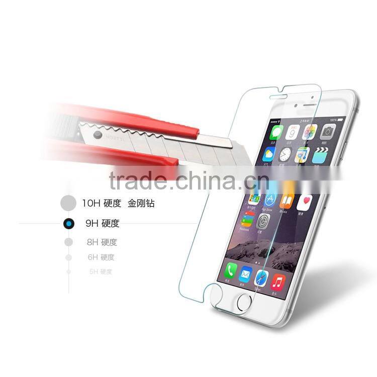 Best quality clear gold anti blue light tempered glass screen protector for iphone 5 6 6plus