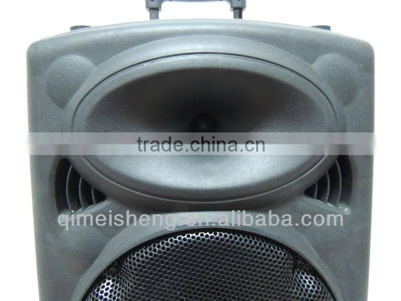 Hoxen 12" high power plastic audio speakers with built-in amplifer and bluetooth L-4