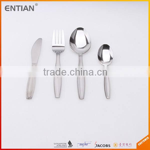 Japanese dinnerware luxury cutlery set18/10 stainless steel flatware