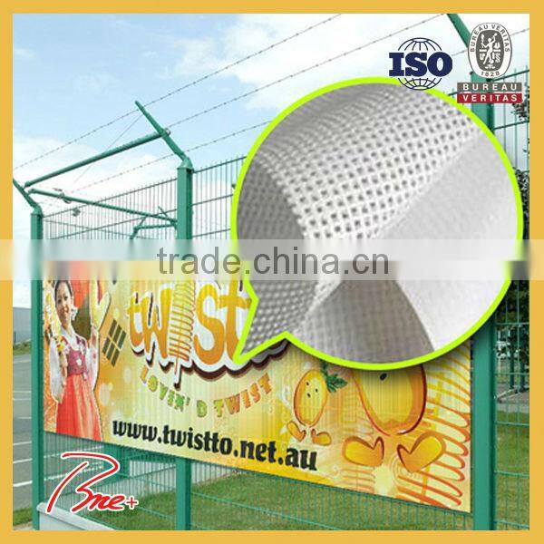 Outdoor advertising mesh banner printing