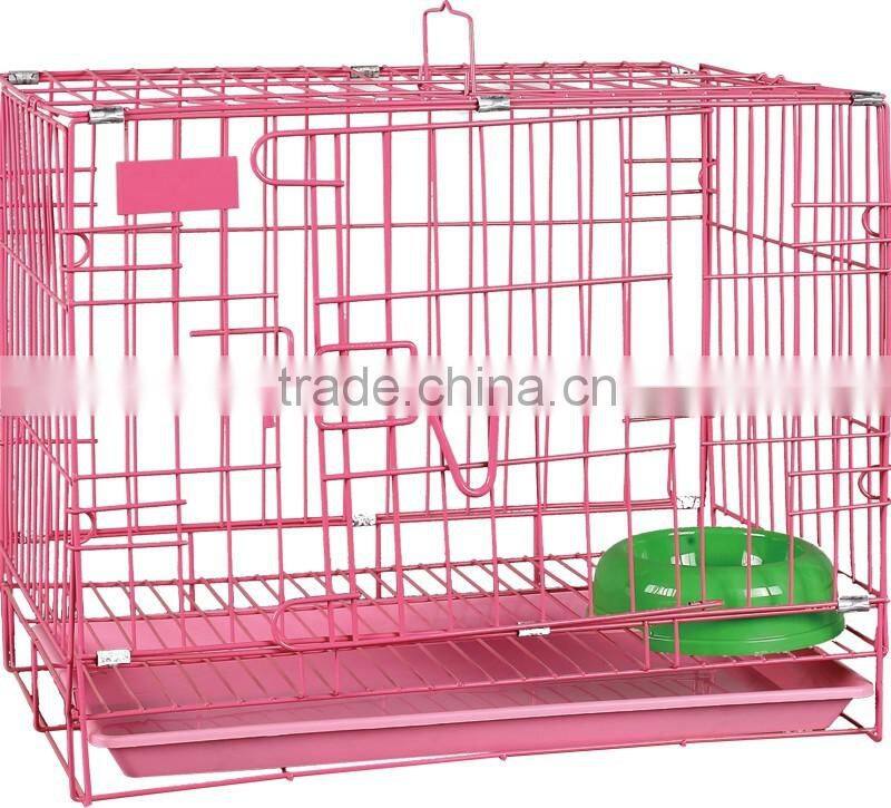 HOTE SALE Iron Wire china dog cage singapore sale Guangdong Manufacture
