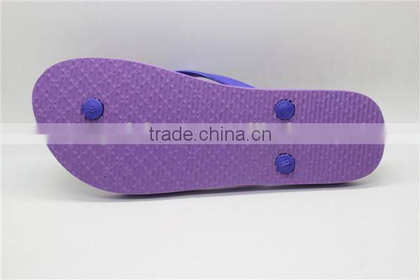 2015 Hot Selling Flip Flops Custom Brand EVA Flip Flops Woman Flip Flops Slippers