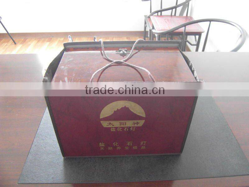 himalayan decoration salt lamp