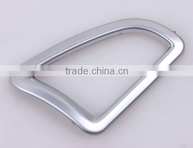 ABS Chrome Air-condition Vent Outlet Cover 4 Pcs For CHANA(CHANGAN) CS15 Car Accessories