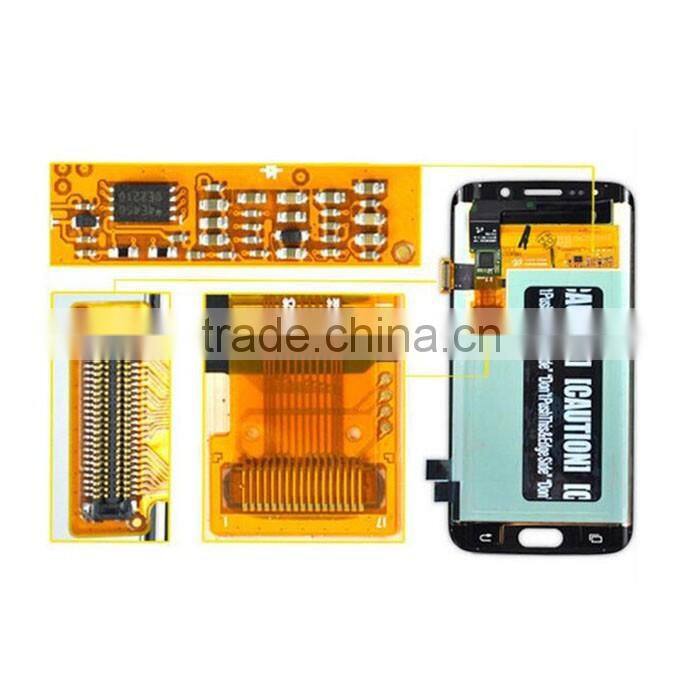 Wholesale original Mobile phone display for samsung galaxy s6 edge lcd digitizer