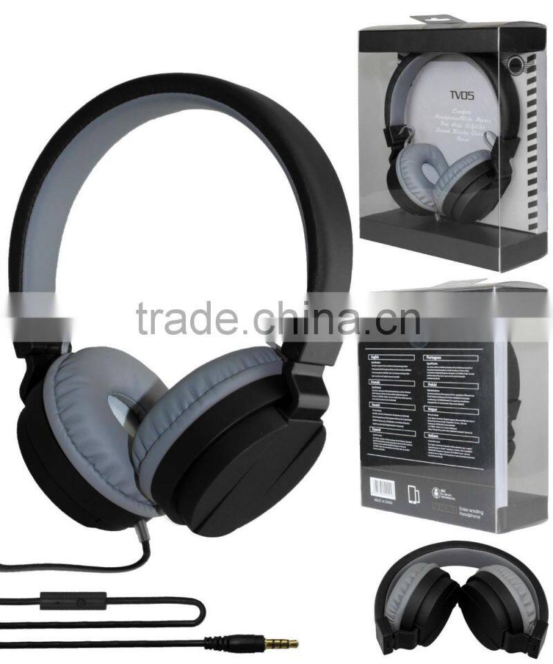 quality cheap earphones and headphone promotional