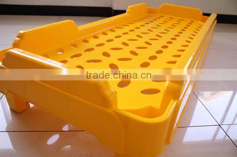 School furniture stable children stackable plastic kids beds