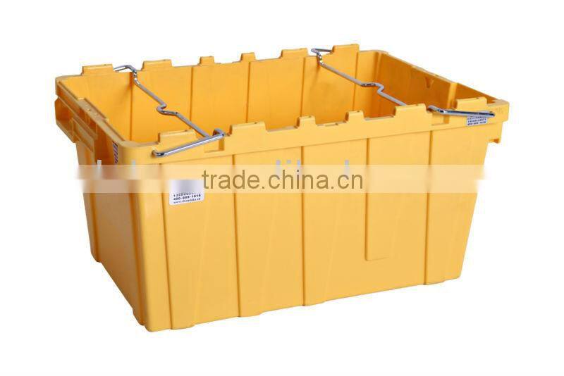 N-6040/320DH - Transparent Plastic Box with Bars