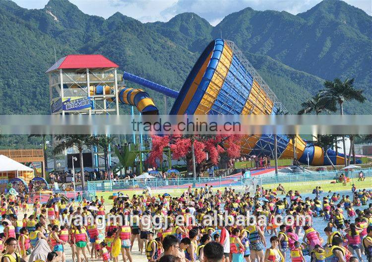 used fiberglass water park slides for sale