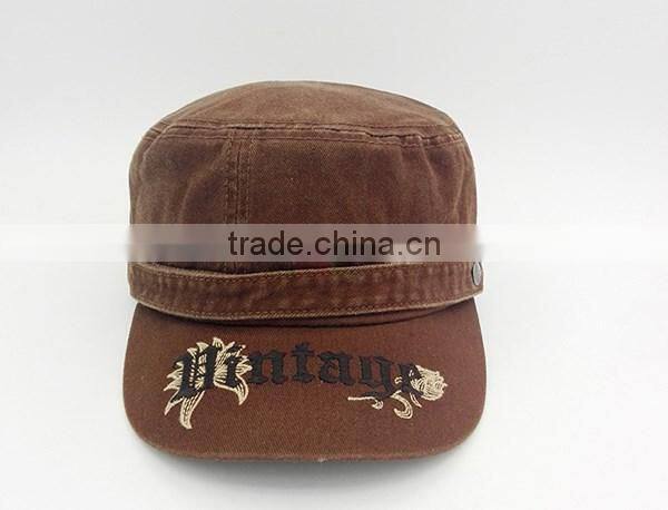 Wholesale Custom High Quality Military Boonie Hat/Cap Custom Embroidered Military Caps