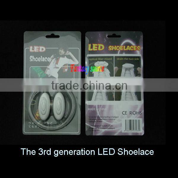 wholesale and cheapest led shoelaces